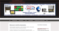 Desktop Screenshot of gulftexautomation.com